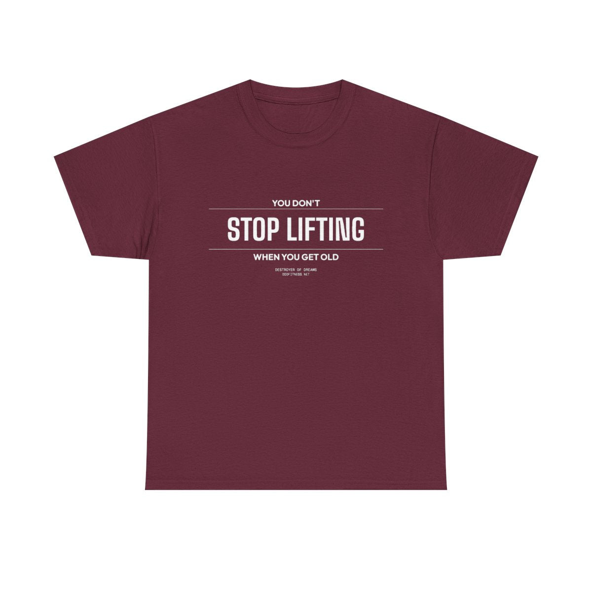 DoD Fitness - Stop Lifting B Women's Tee
