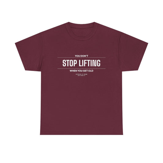 DoD Fitness - Stop Lifting B Women's Tee