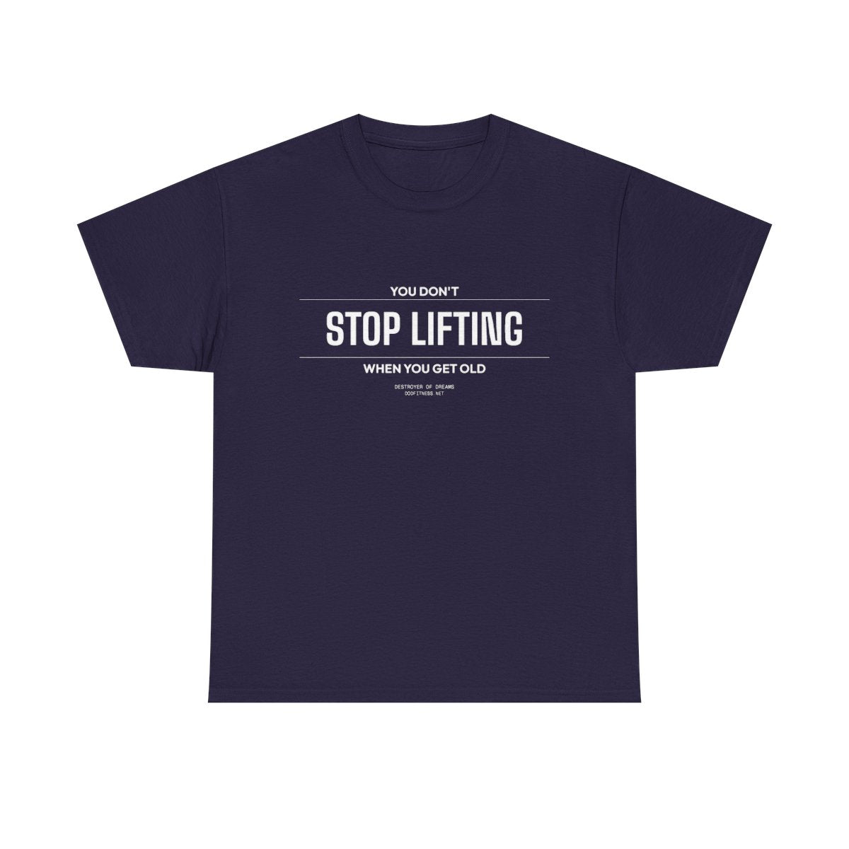 DoD Fitness - Stop Lifting B Women's Tee