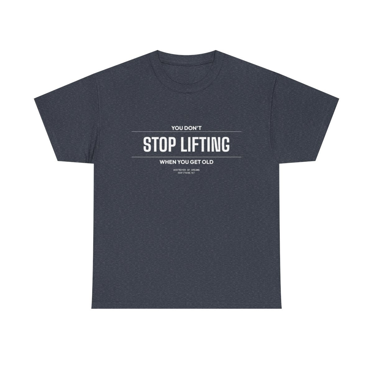 DoD Fitness - Stop Lifting B Women's Tee