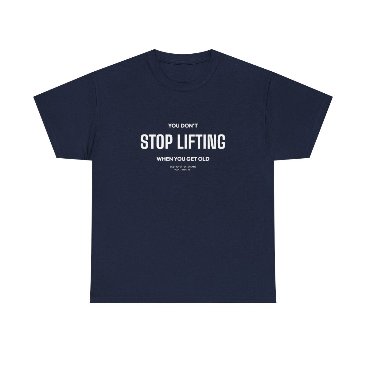 DoD Fitness - Stop Lifting B Women's Tee