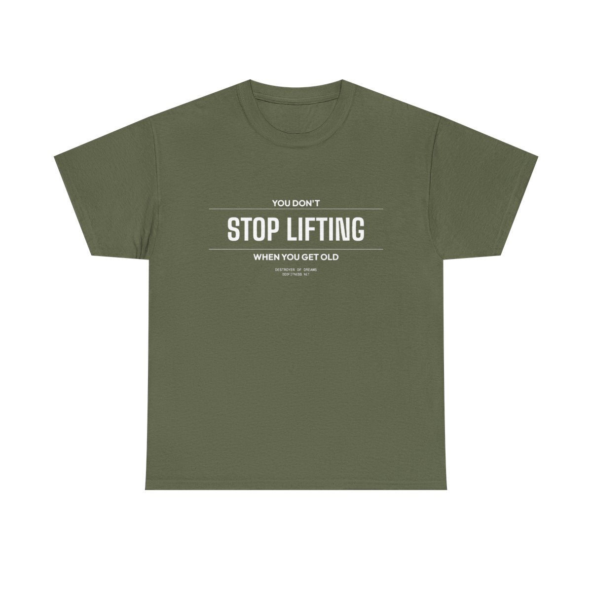 DoD Fitness - Stop Lifting B Women's Tee
