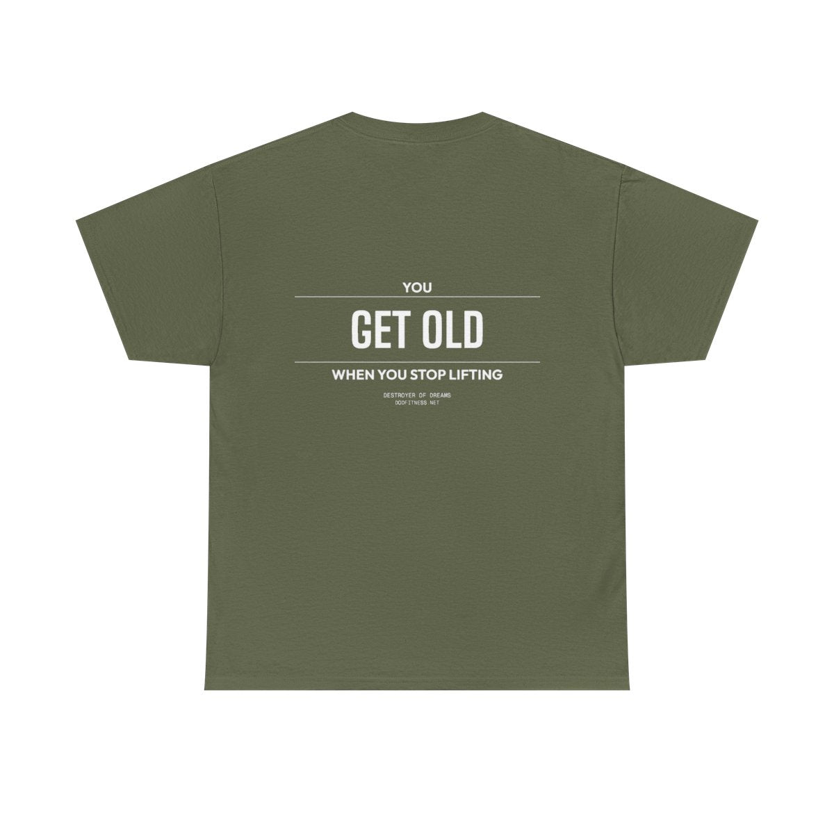 DoD Fitness - Stop Lifting B Women's Tee