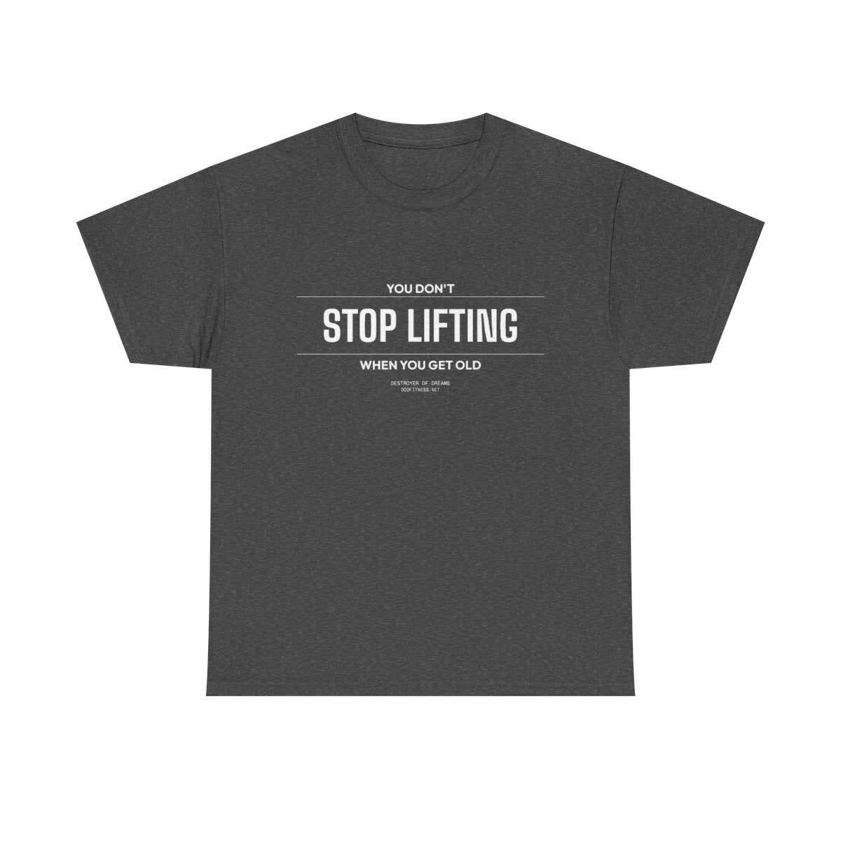 DoD Fitness - Stop Lifting B Women's Tee