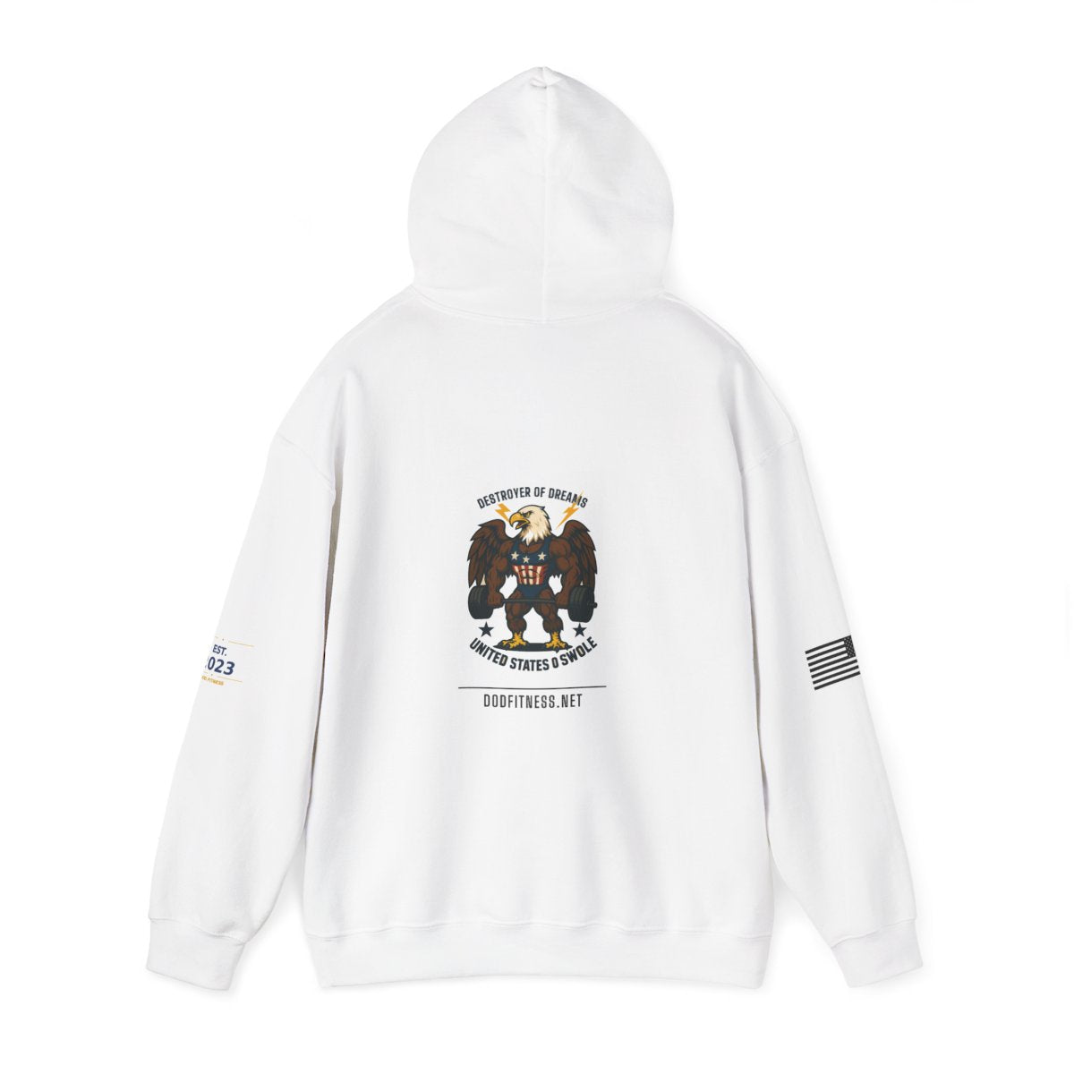 DoD Fitness - Thicc Thighs Hoodie