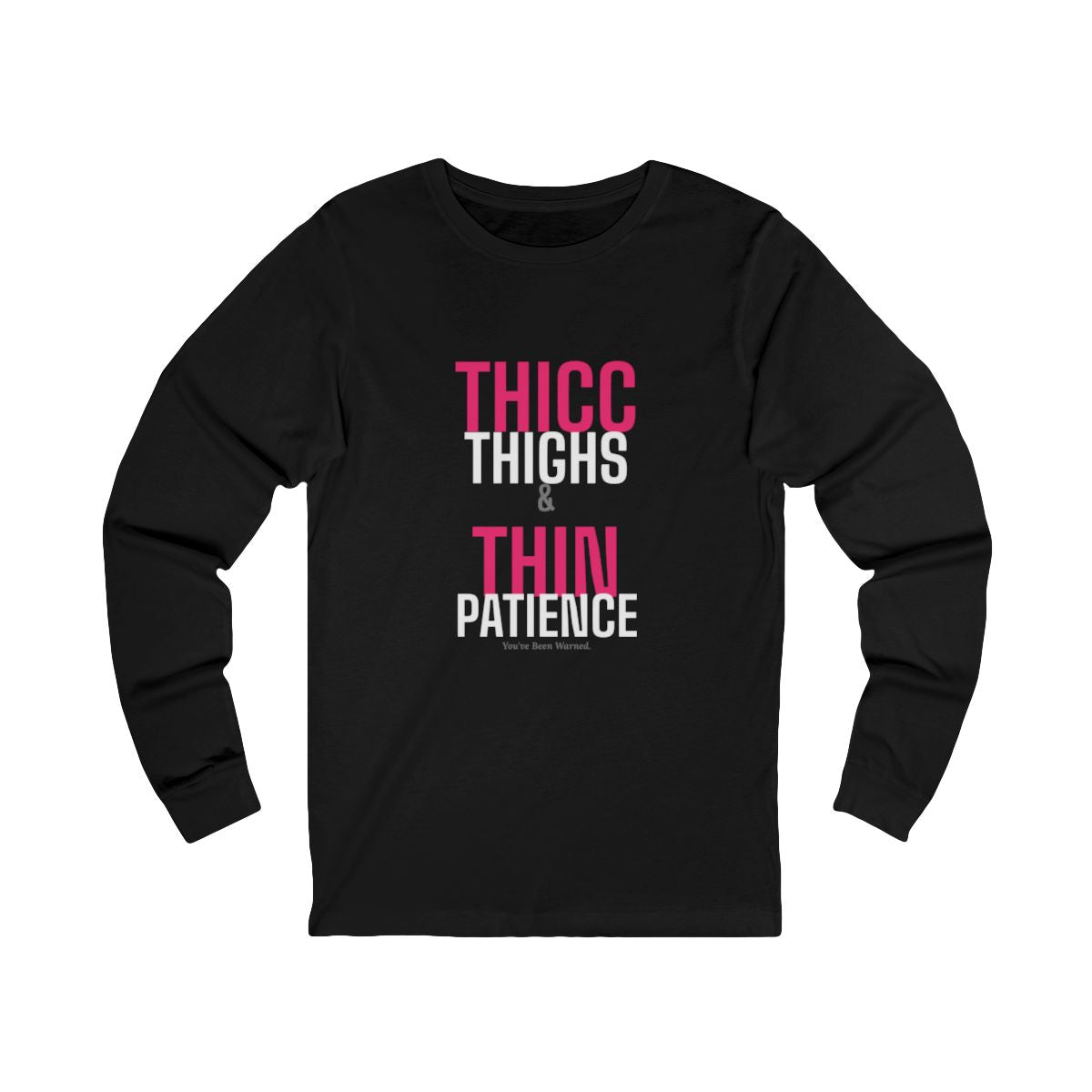 DoD Fitness - Thicc Thighs LS