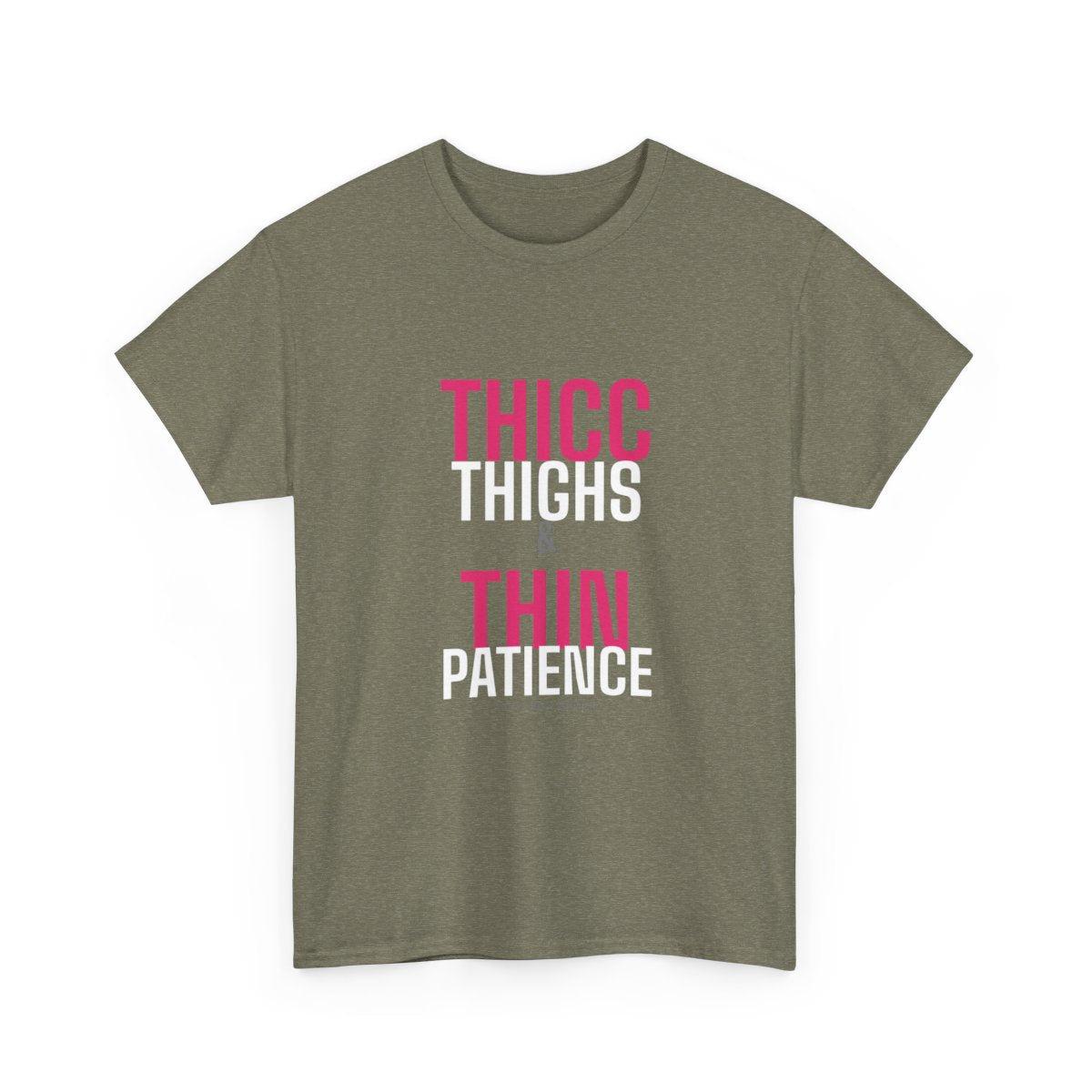 DoD Fitness - Thicc Thighs Women's Tee
