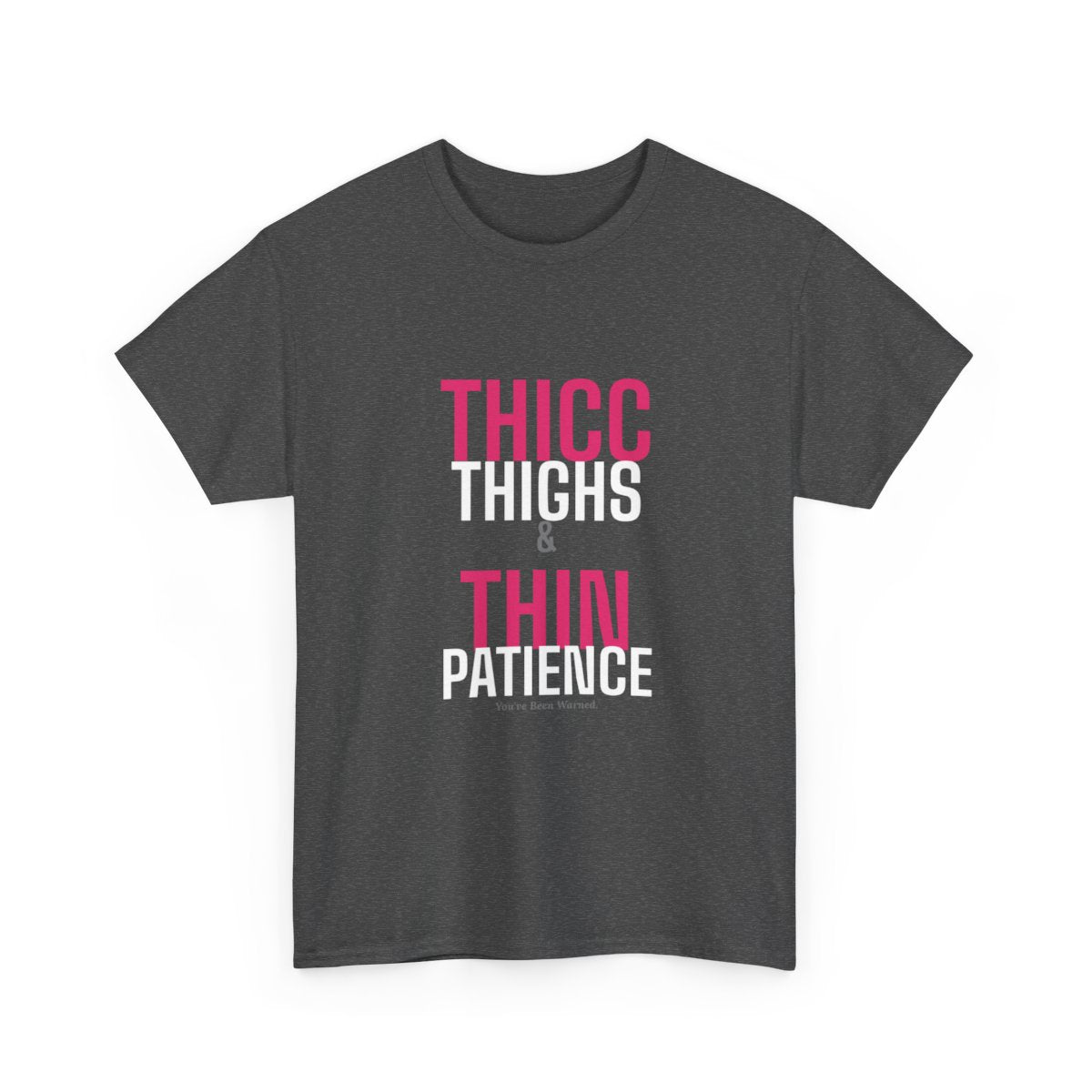 DoD Fitness - Thicc Thighs Women's Tee