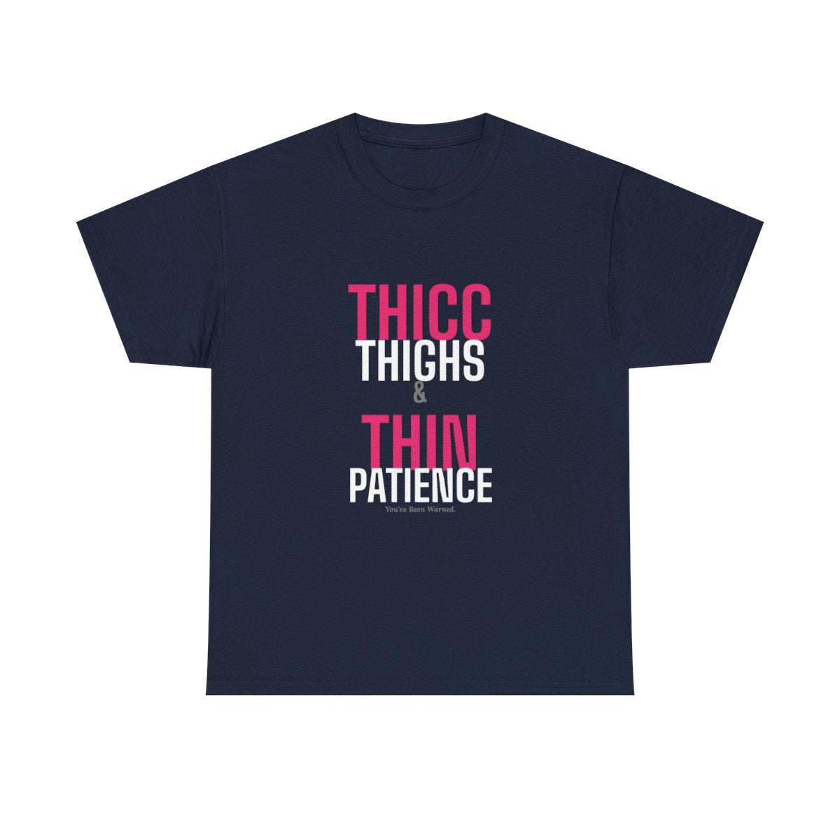 DoD Fitness - Thicc Thighs Women's Tee