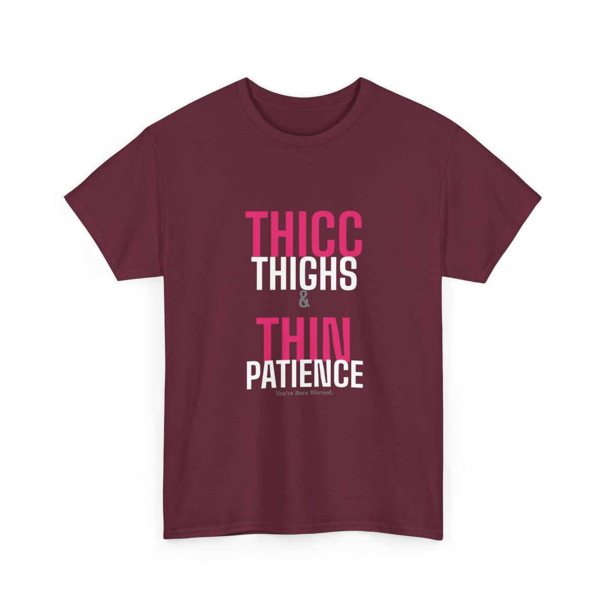 DoD Fitness - Thicc Thighs Women's Tee