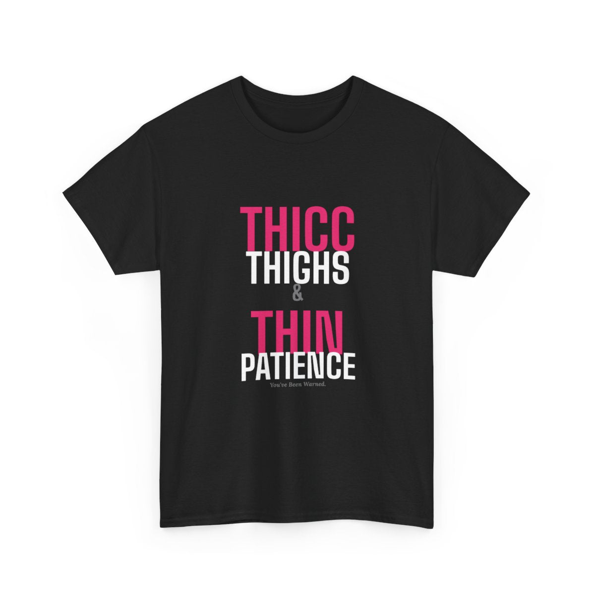 DoD Fitness - Thicc Thighs Women's Tee