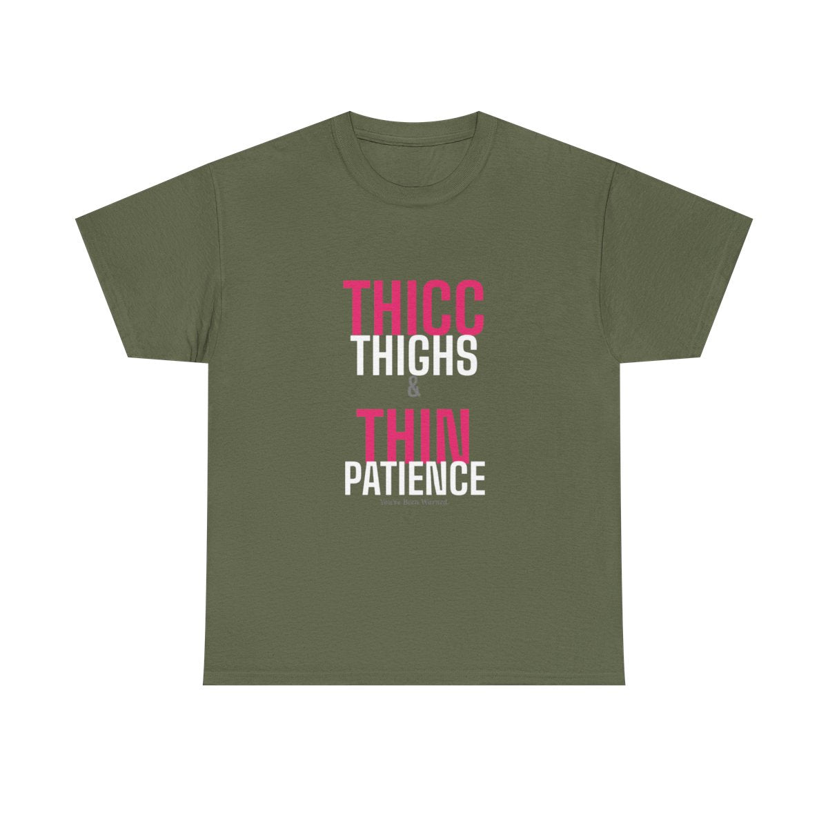 DoD Fitness - Thicc Thighs Women's Tee