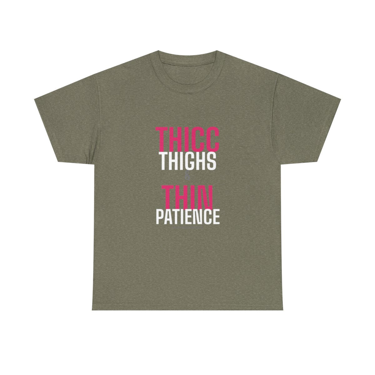 DoD Fitness - Thicc Thighs Women's Tee