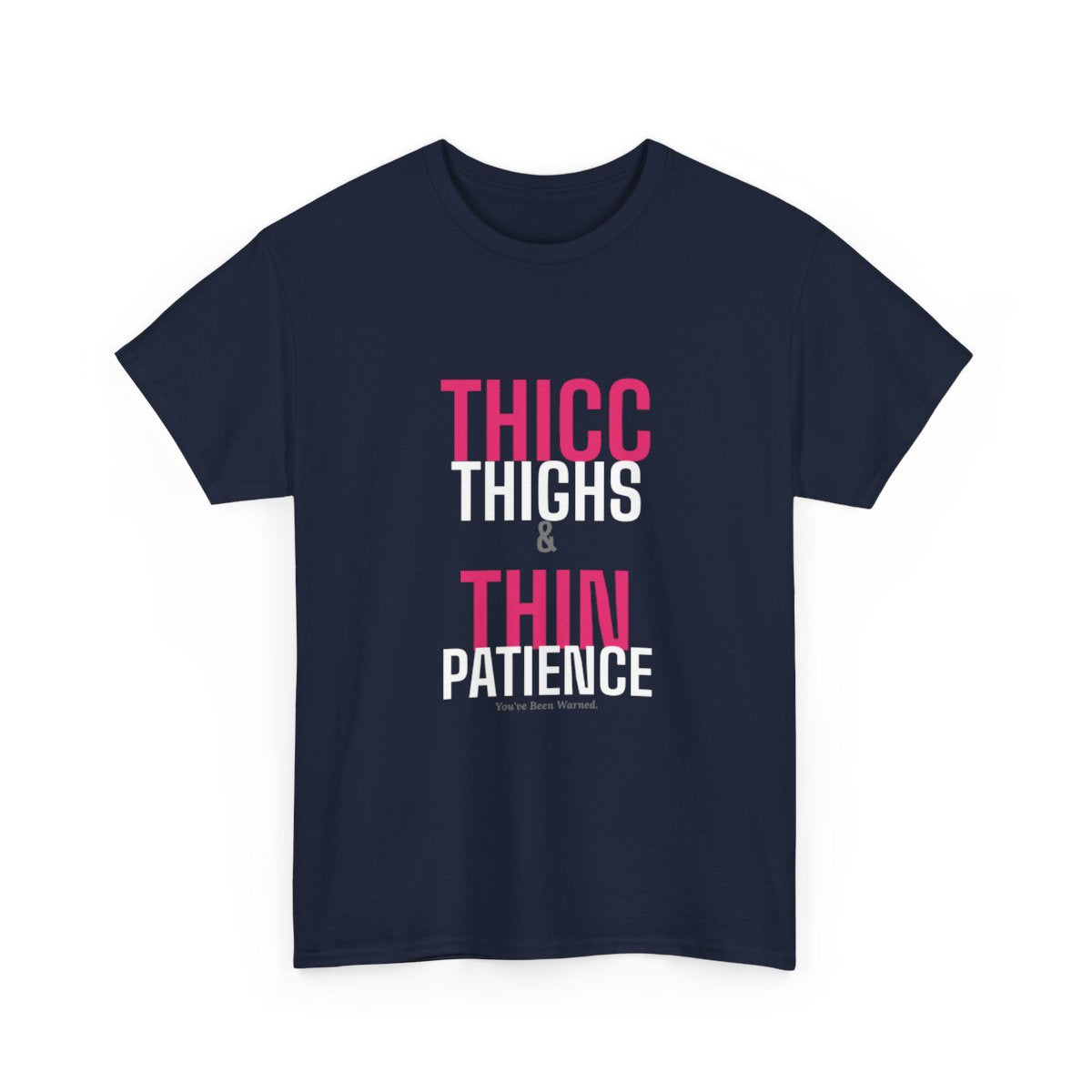 DoD Fitness - Thicc Thighs Women's Tee