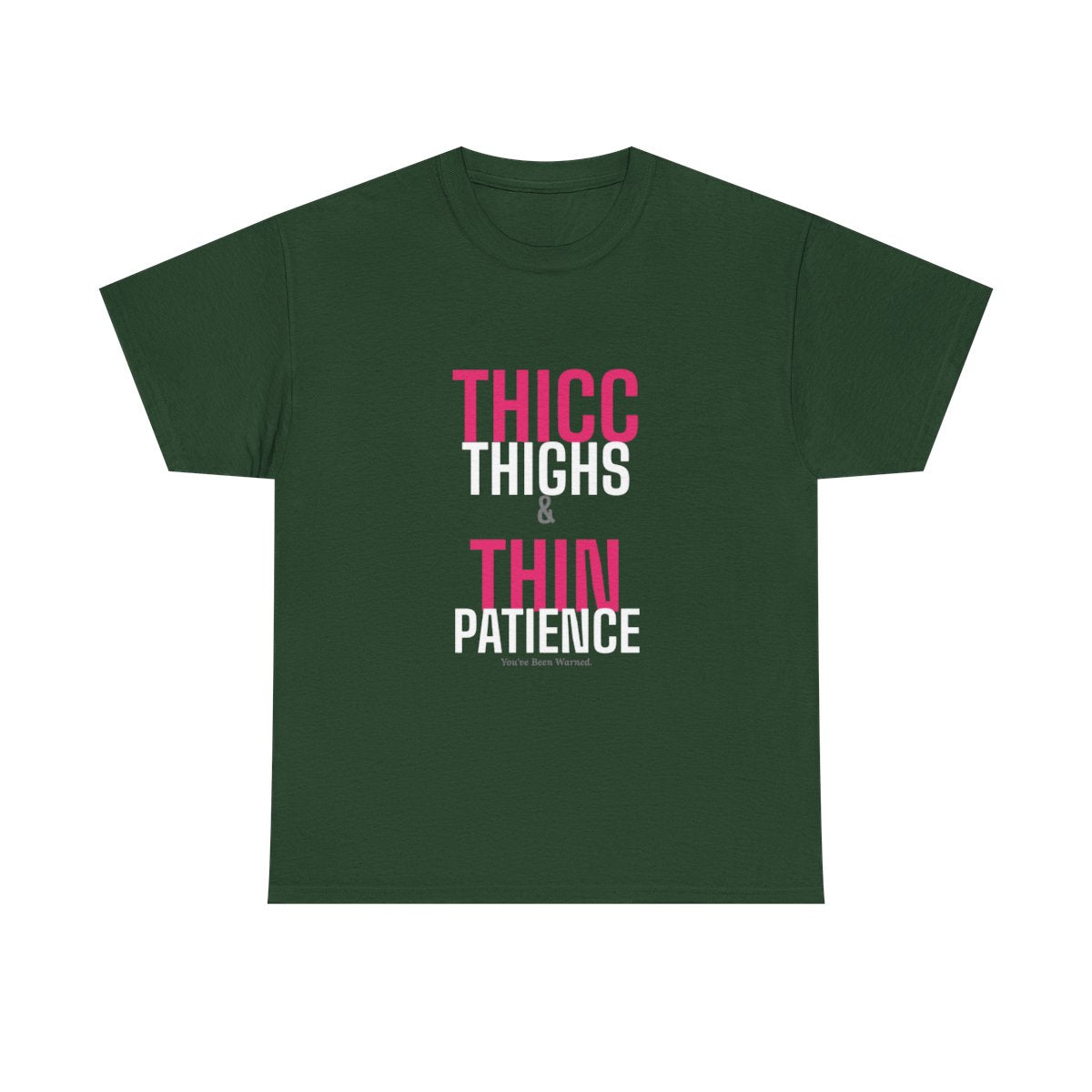 DoD Fitness - Thicc Thighs Women's Tee