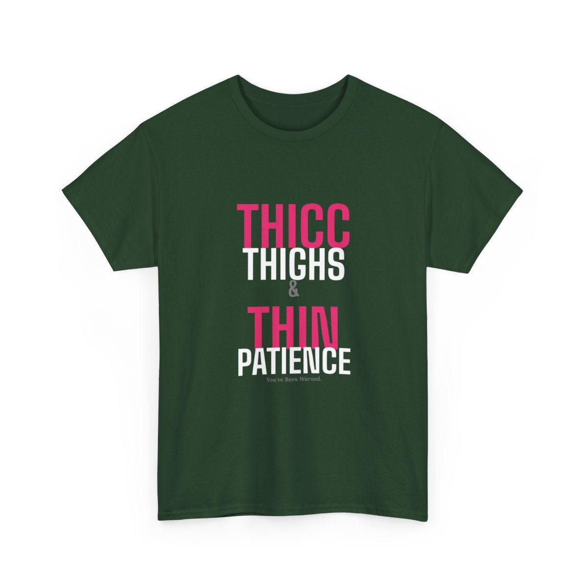 DoD Fitness - Thicc Thighs Women's Tee