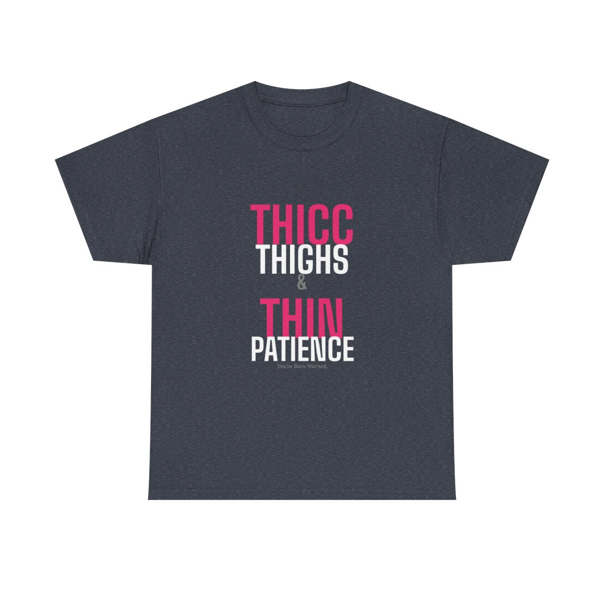DoD Fitness - Thicc Thighs Women's Tee