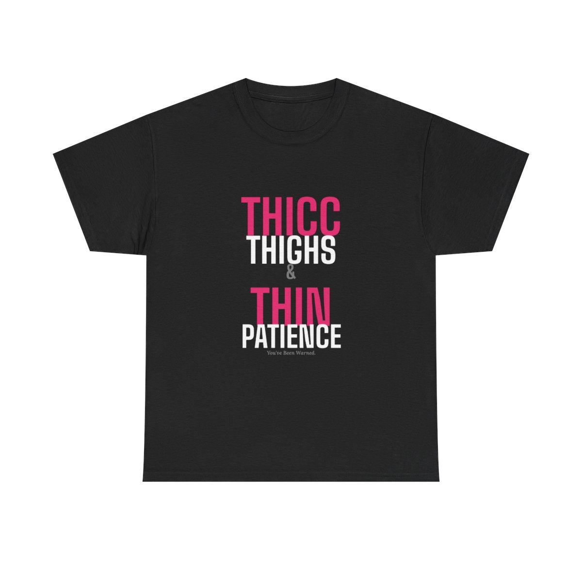 DoD Fitness - Thicc Thighs Women's Tee