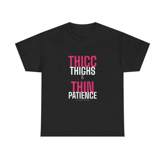 DoD Fitness - Thicc Thighs Women's Tee