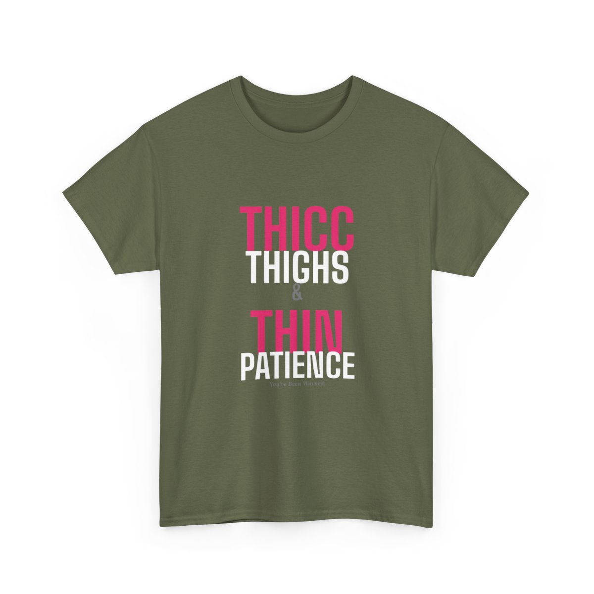 DoD Fitness - Thicc Thighs Women's Tee