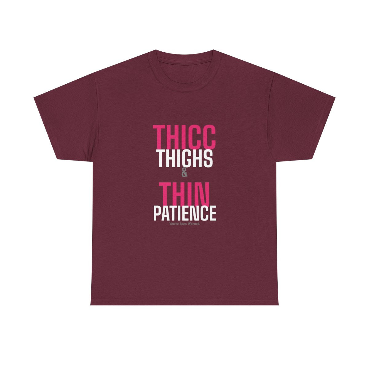 DoD Fitness - Thicc Thighs Women's Tee