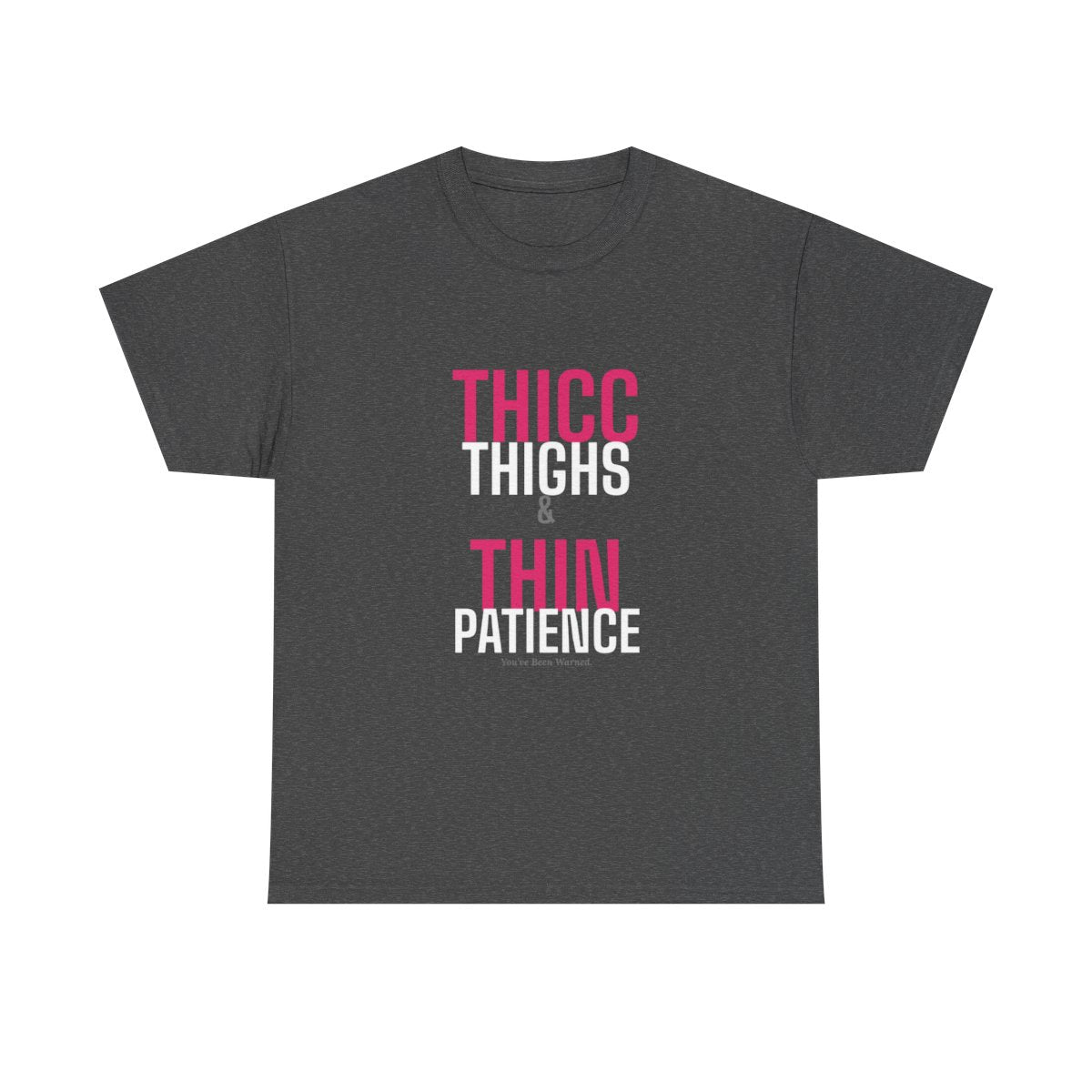 DoD Fitness - Thicc Thighs Women's Tee