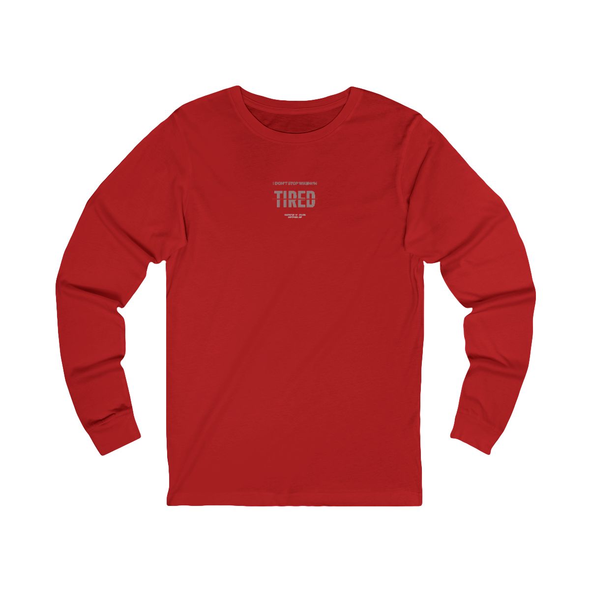 DoD Fitness - Tired LS