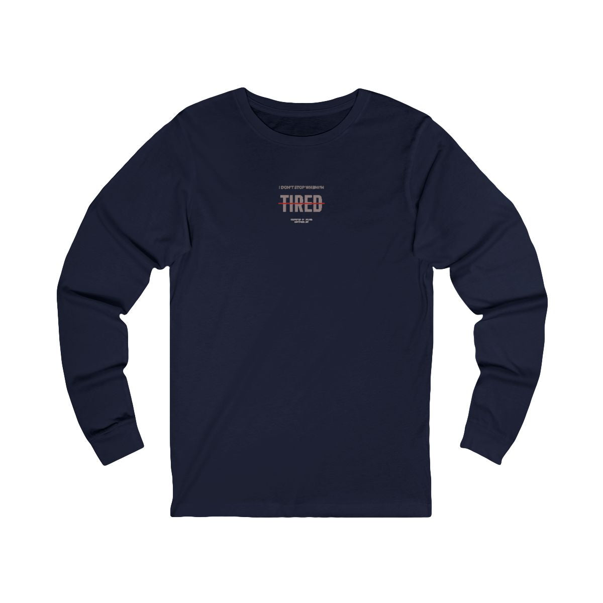 DoD Fitness - Tired LS