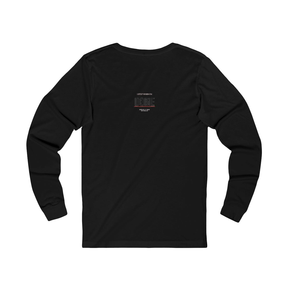 DoD Fitness - Tired LS
