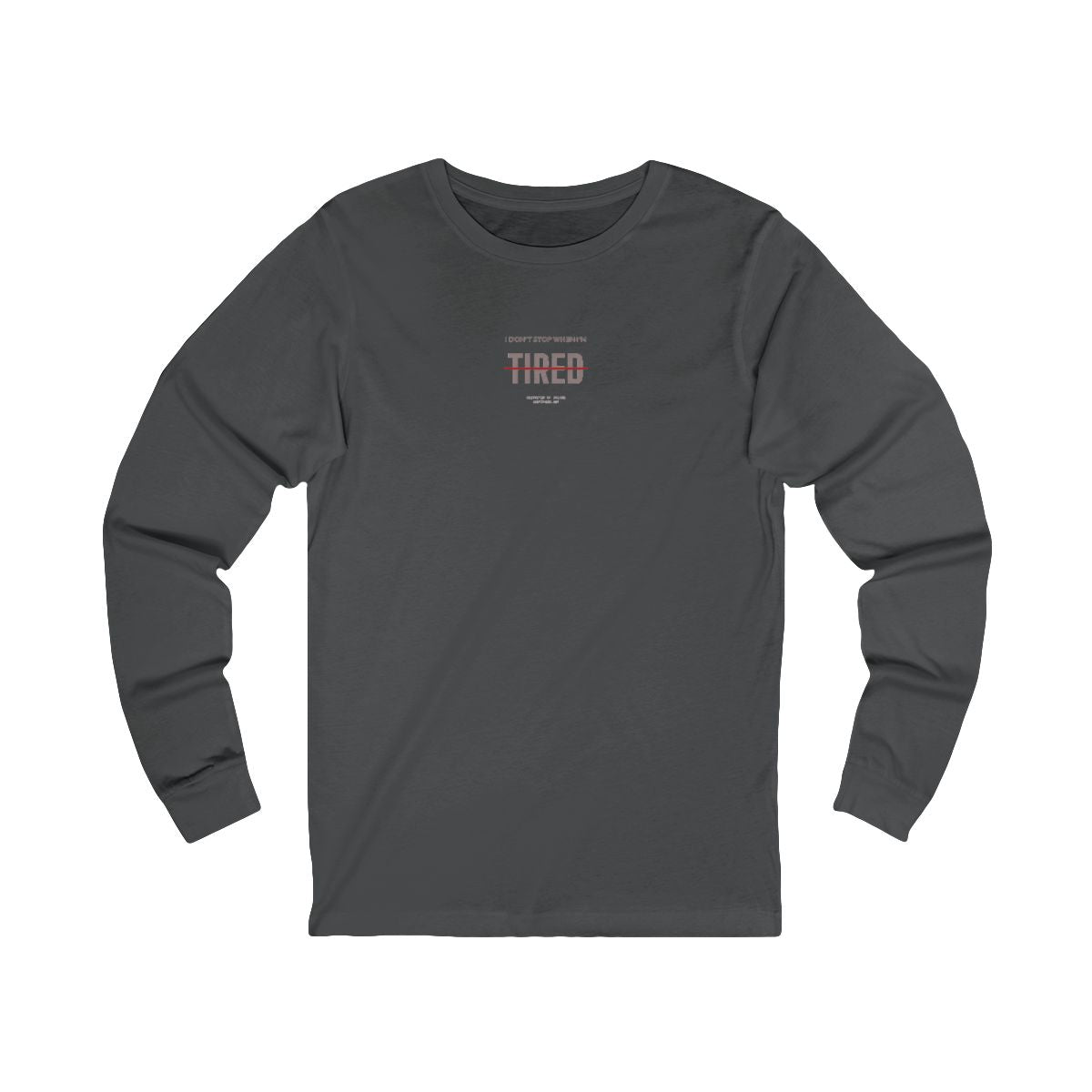 DoD Fitness - Tired LS