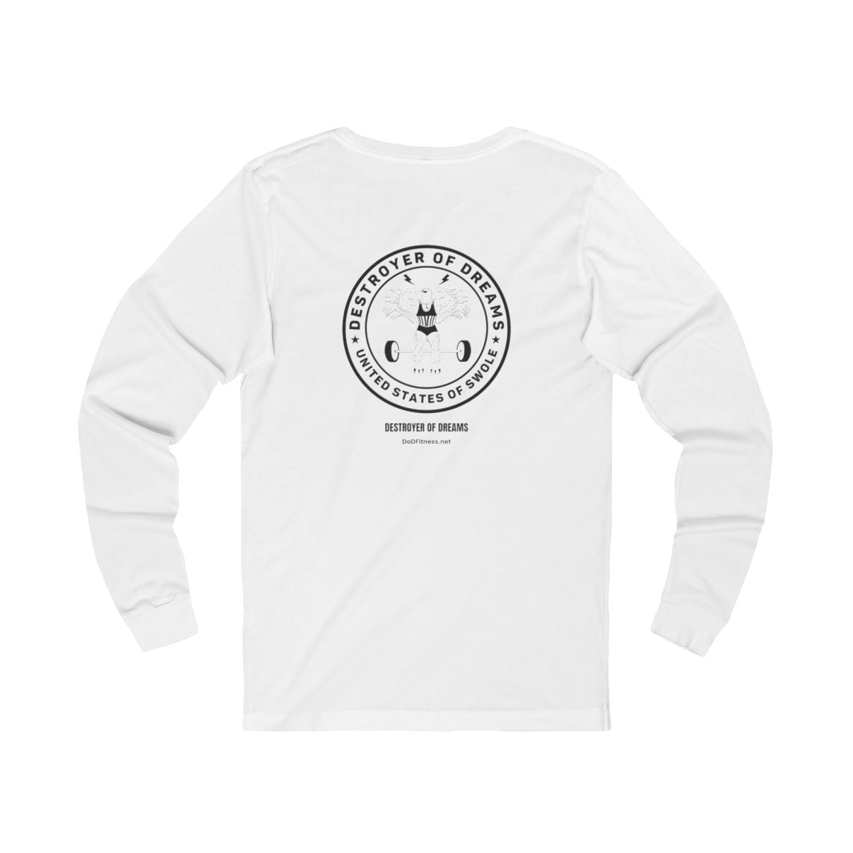 DoD Fitness - Tired LS