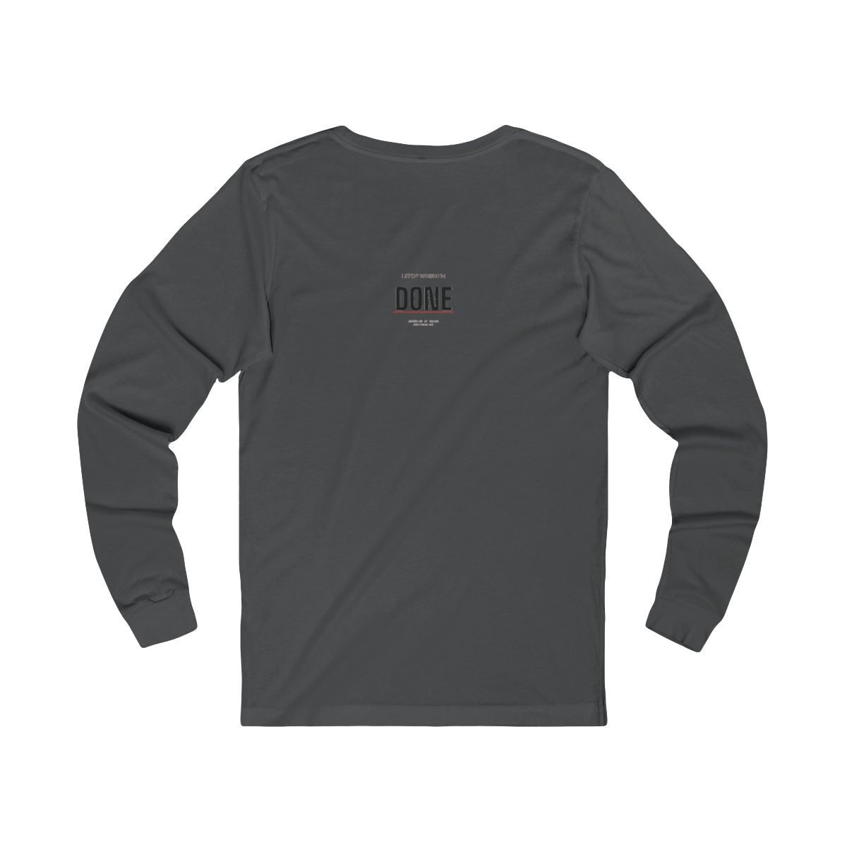 DoD Fitness - Tired LS