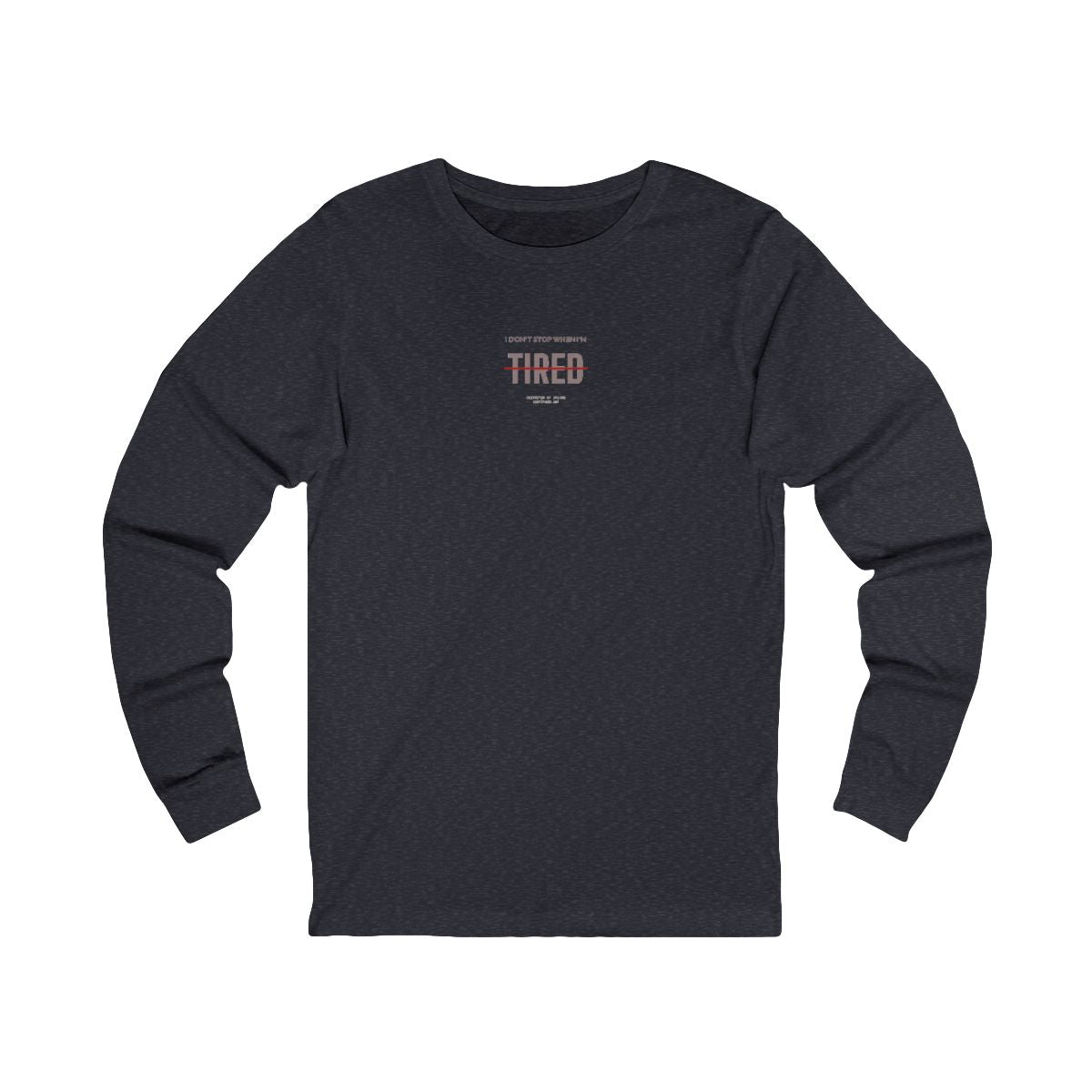DoD Fitness - Tired LS
