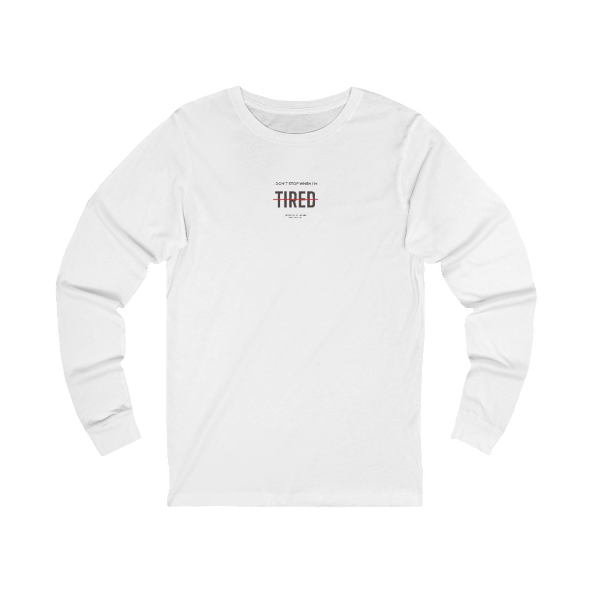 DoD Fitness - Tired LS