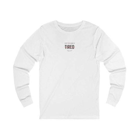 DoD Fitness - Tired LS