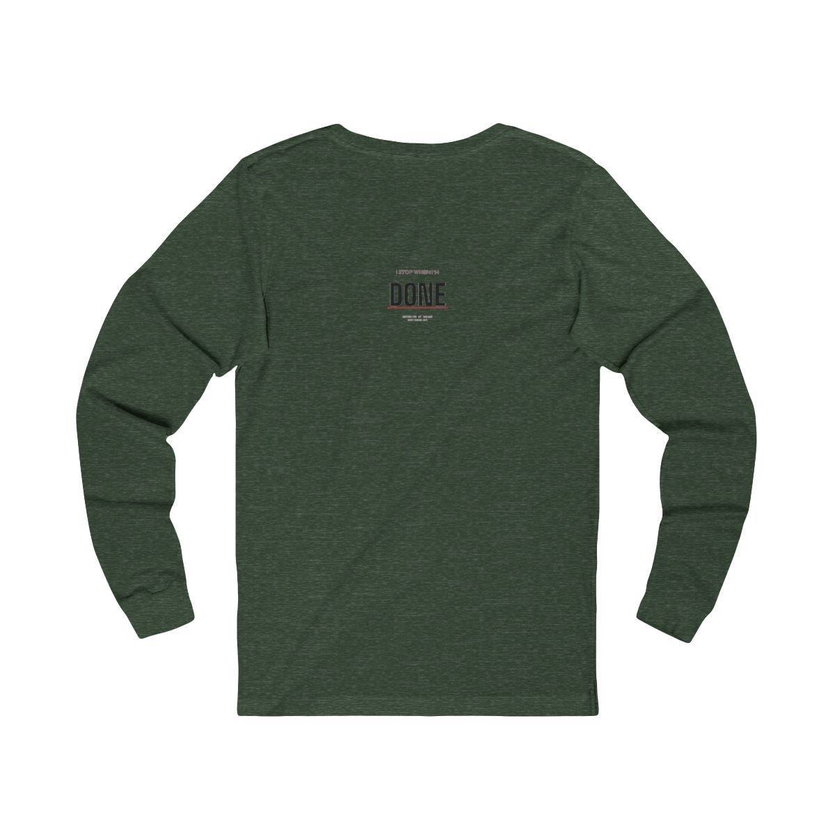 DoD Fitness - Tired LS