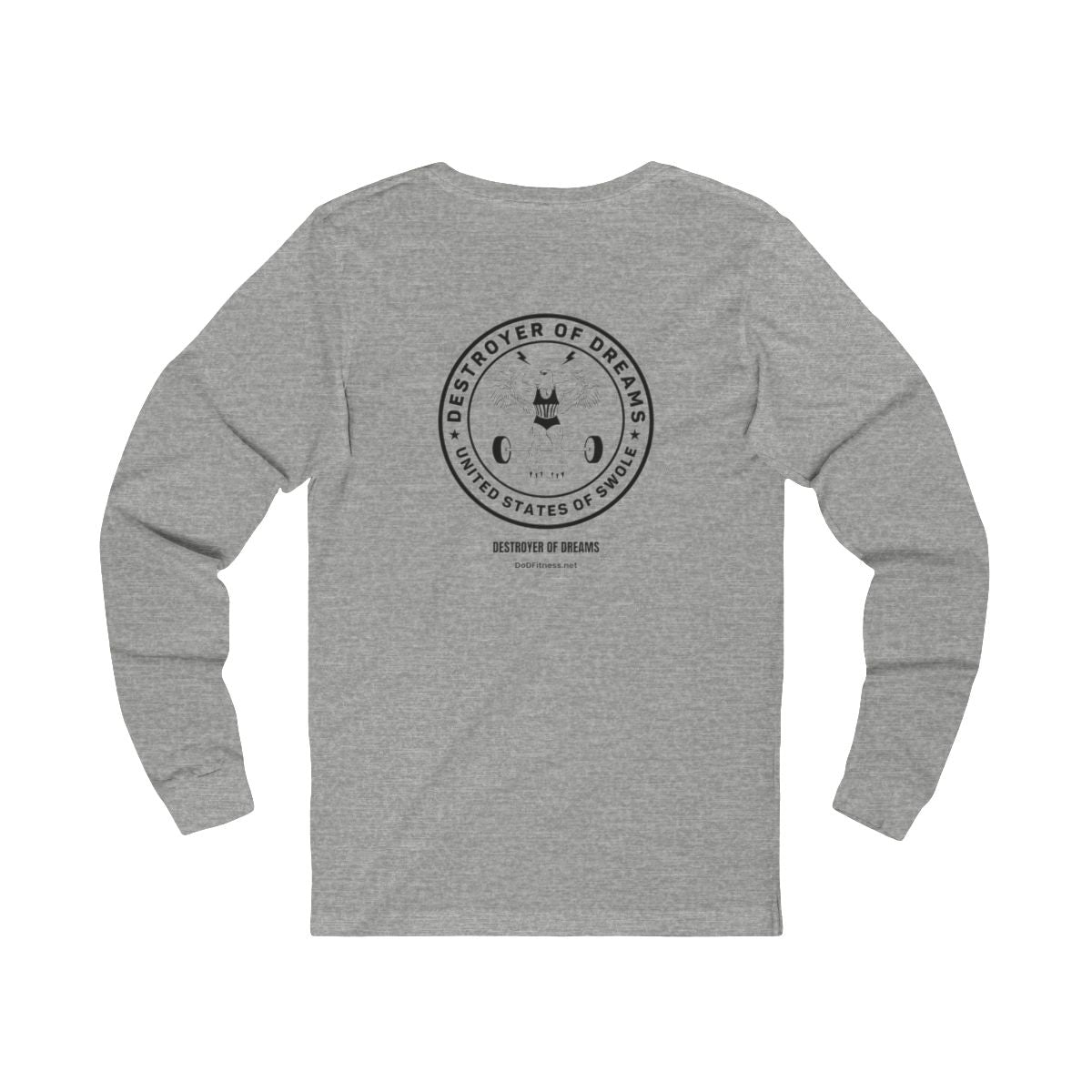 DoD Fitness - Tired LS