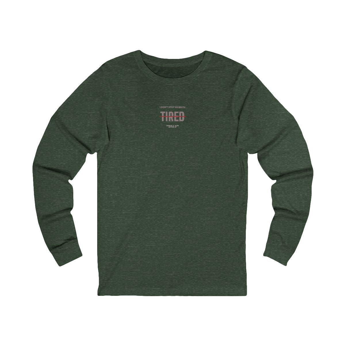DoD Fitness - Tired LS