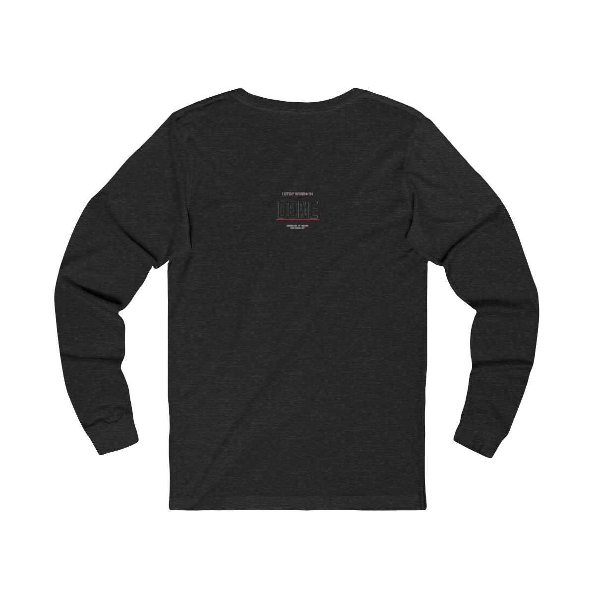 DoD Fitness - Tired LS