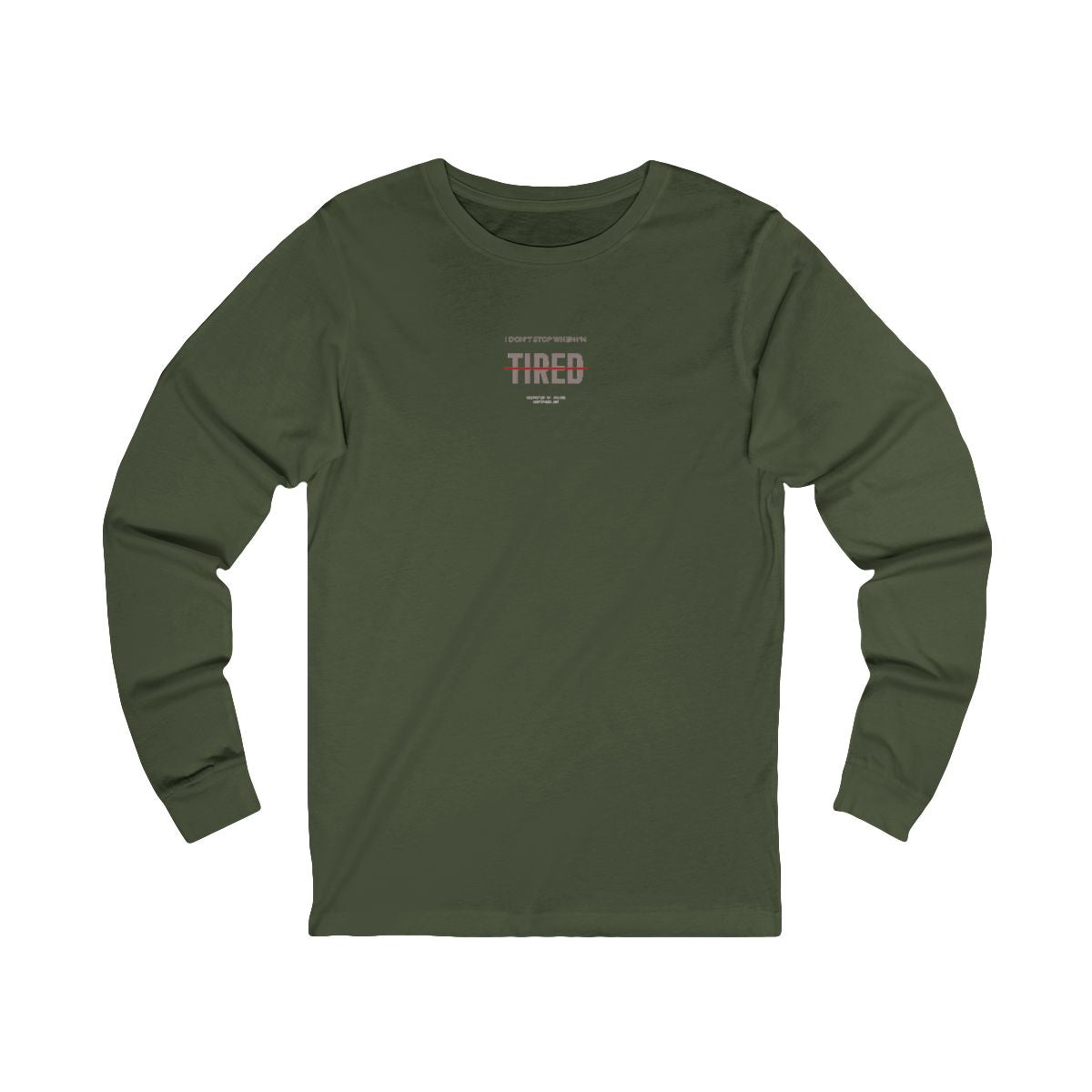DoD Fitness - Tired LS