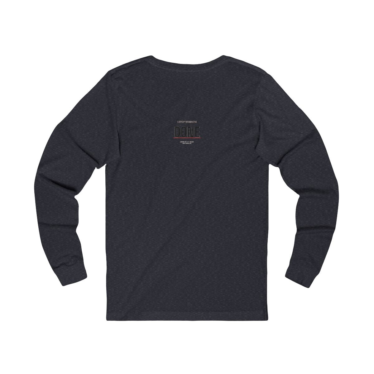 DoD Fitness - Tired LS