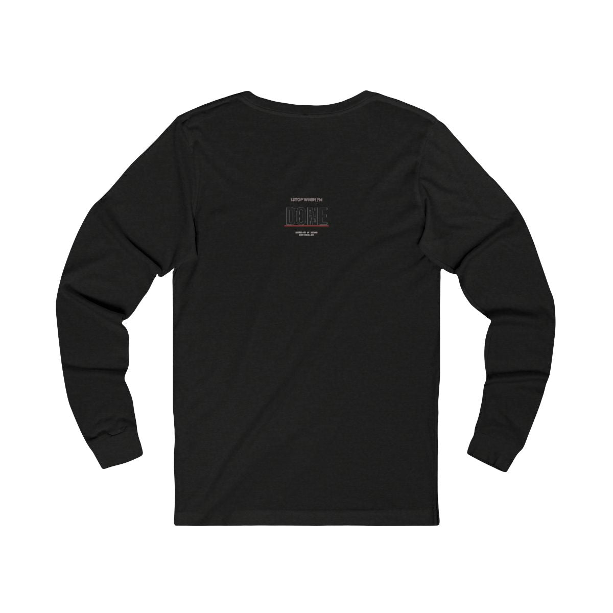 DoD Fitness - Tired LS