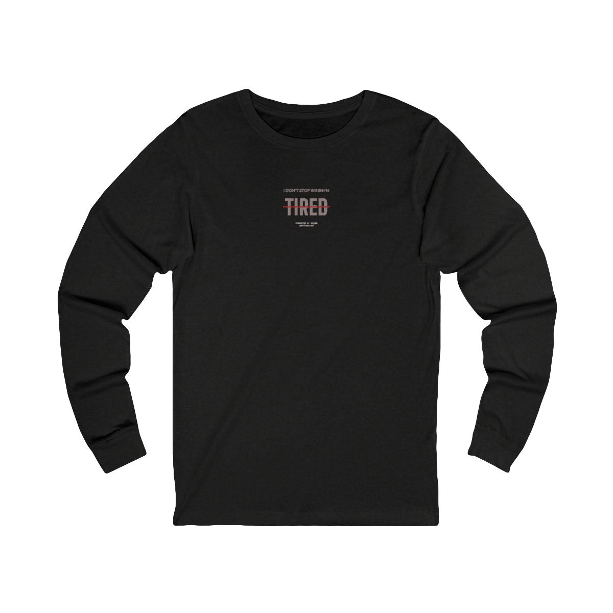 DoD Fitness - Tired LS