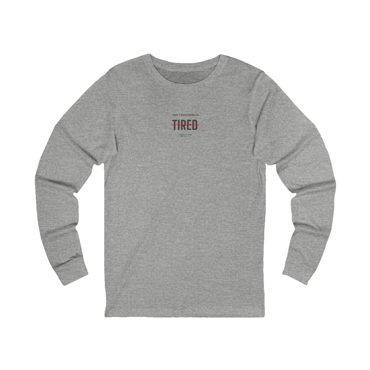 DoD Fitness - Tired LS