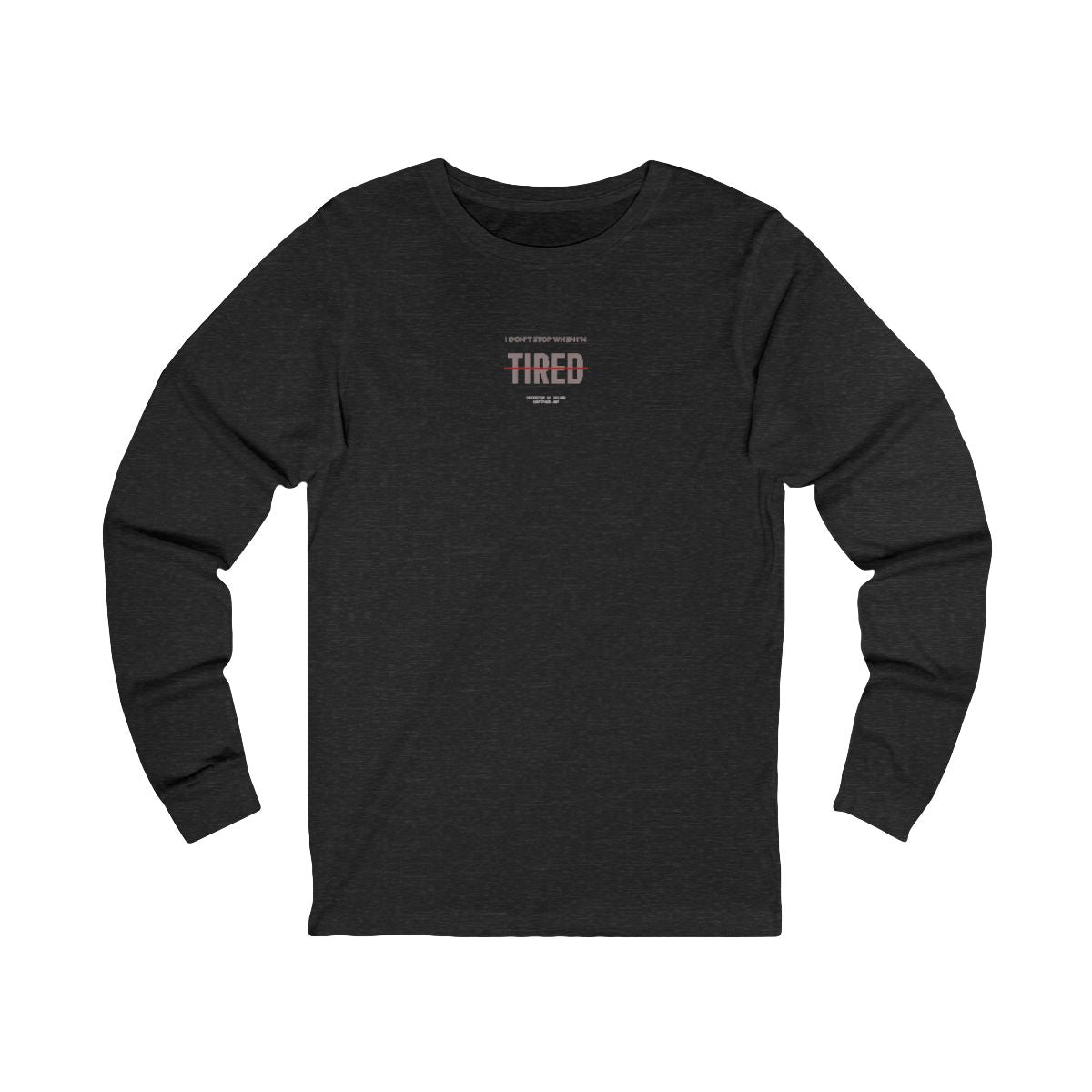DoD Fitness - Tired LS