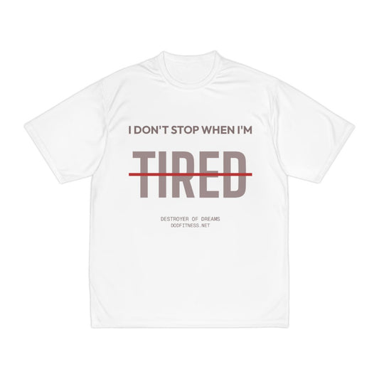 DoD Fitness - Tired Moisture Wicking