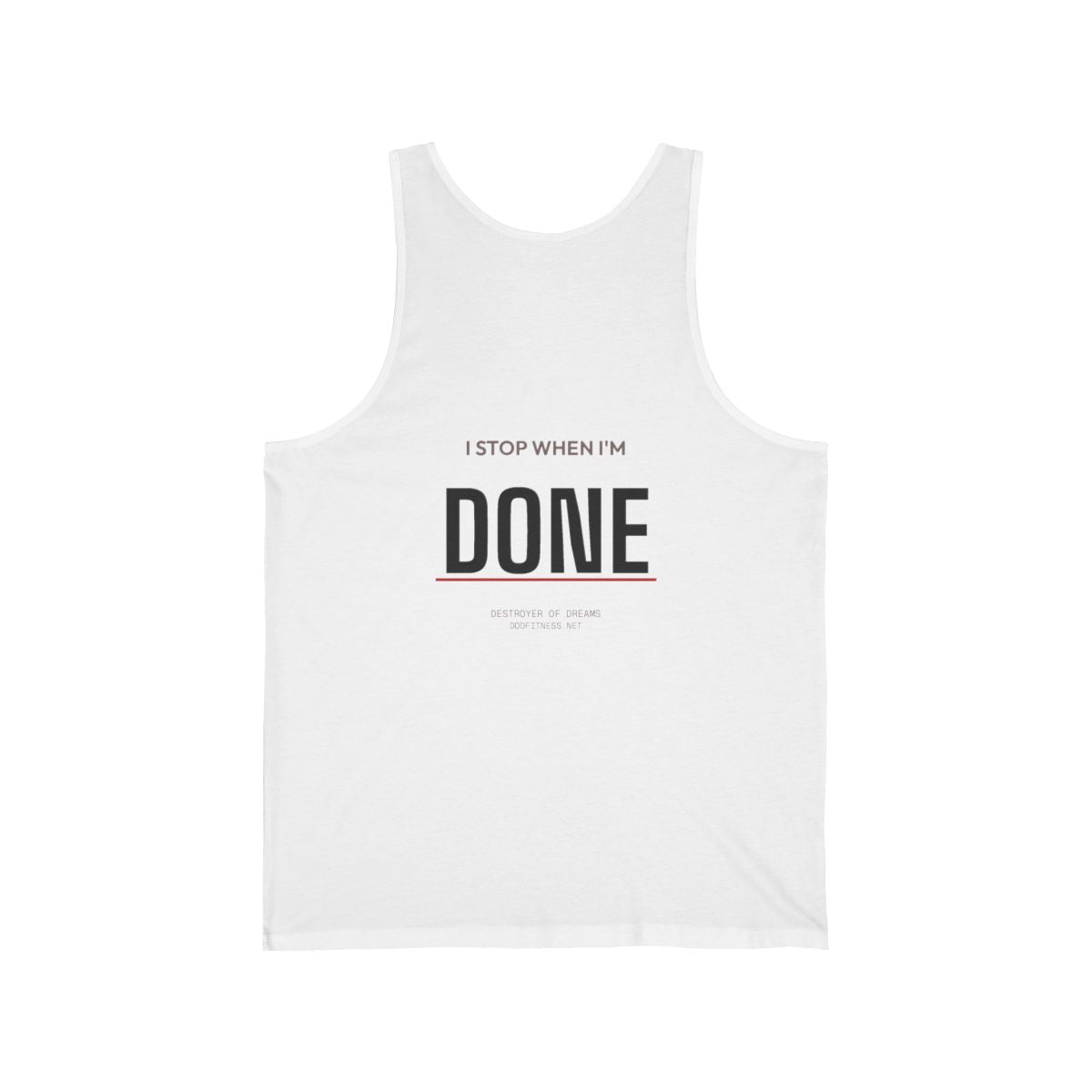 DoD Fitness - Tired Tank