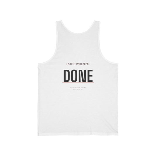 DoD Fitness - Tired Tank