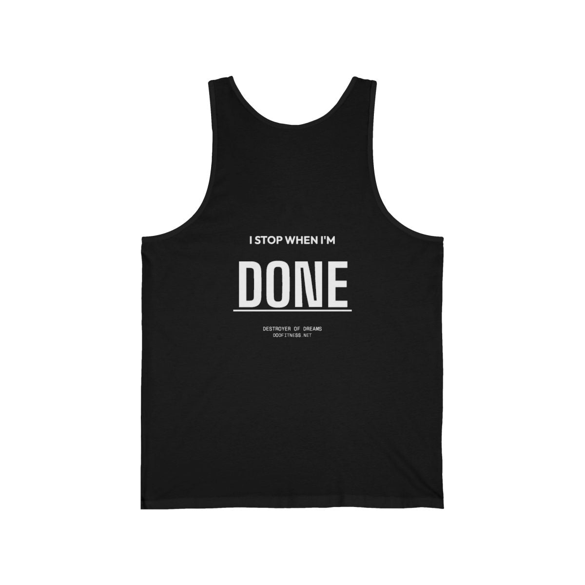 DoD Fitness - Tired Tank