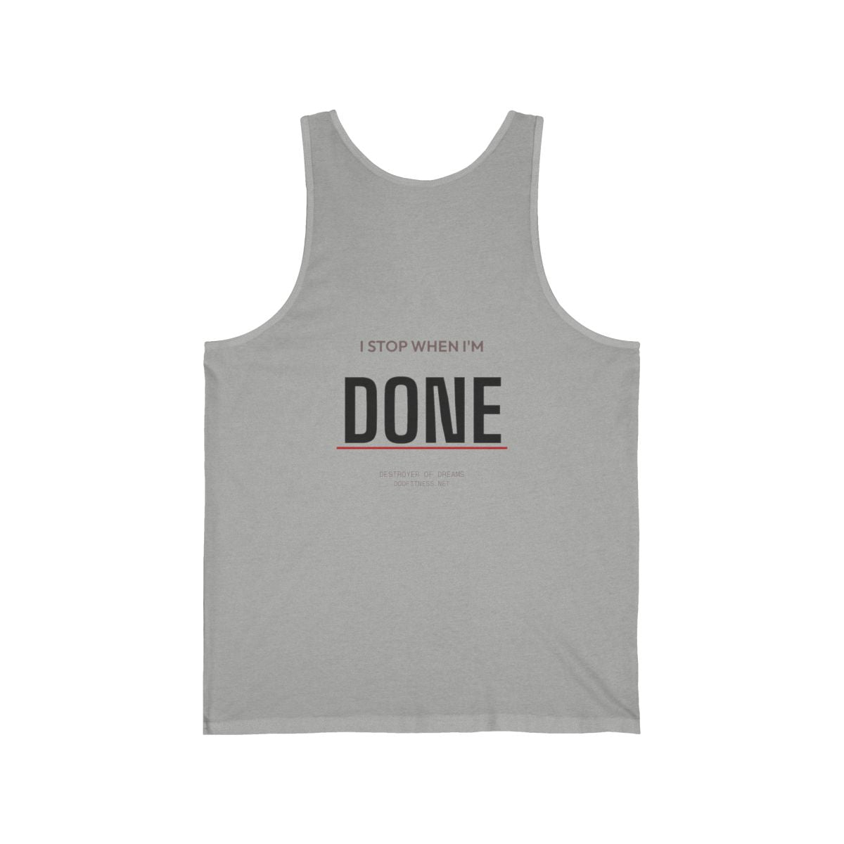 DoD Fitness - Tired Tank